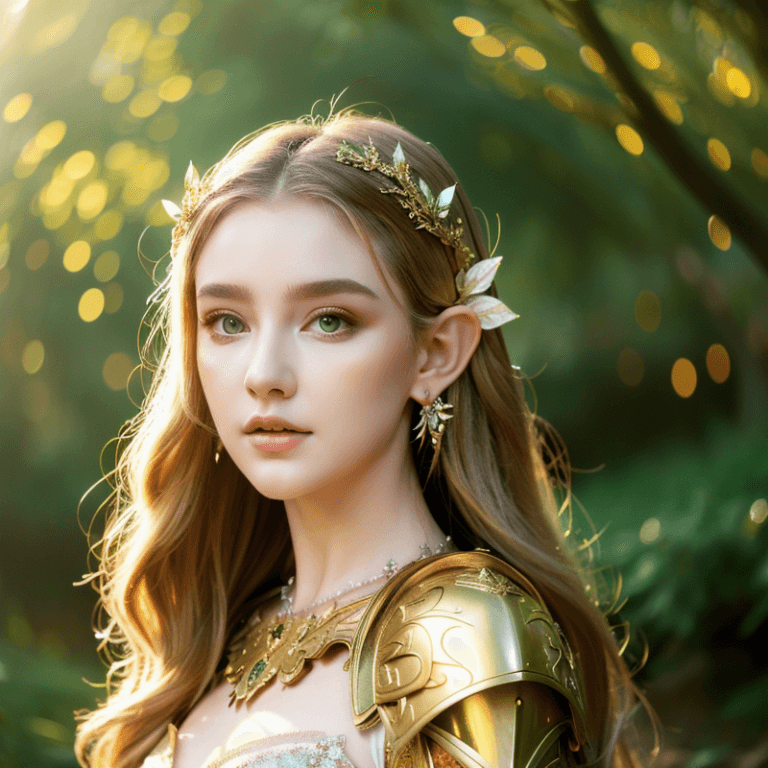 エルフの女性
