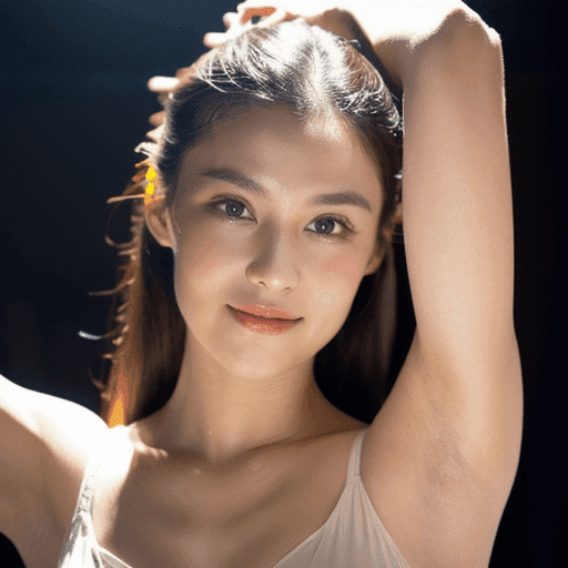 バレリーナの女性