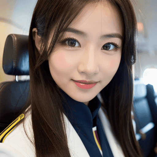 CA風女性