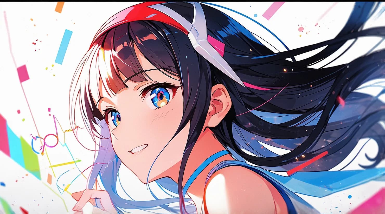 AIとマーケティングを意識した女性