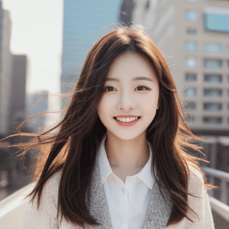 洗練された女性