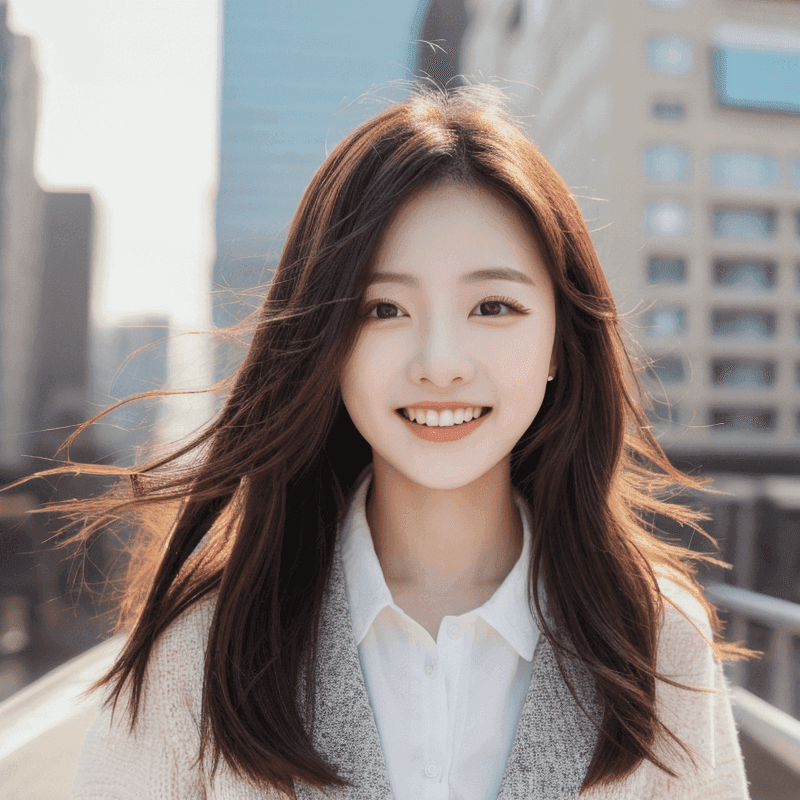 洗練された女性