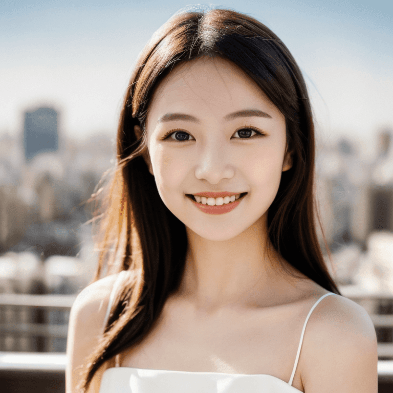 ロマチックな女性