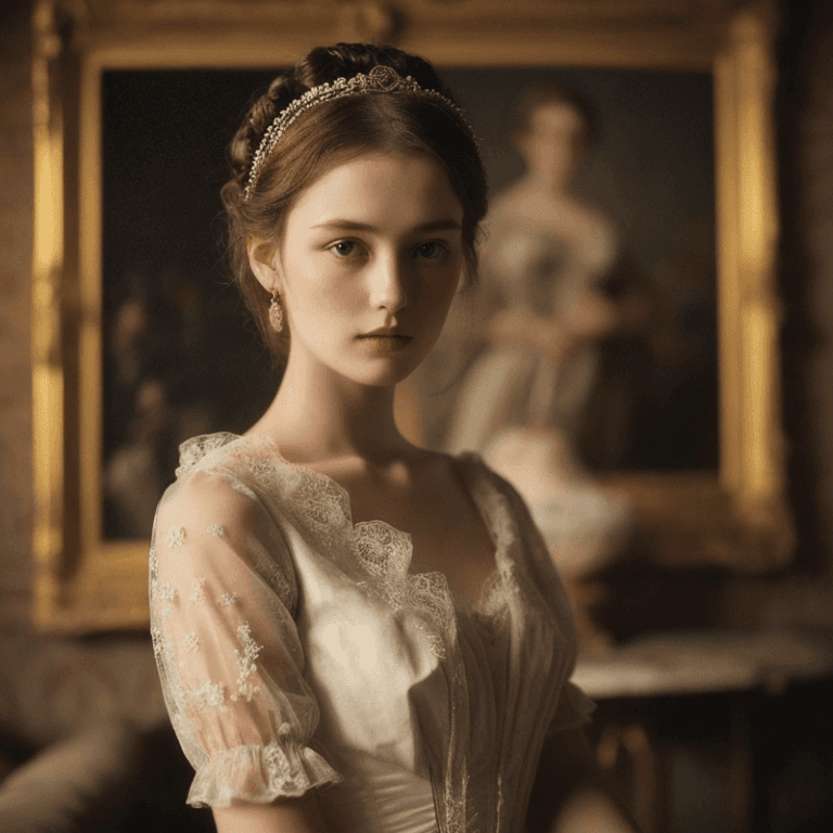 ヴィクトリアン女性