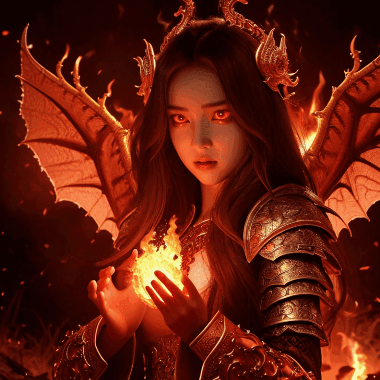 炎を操るドラゴンの継承者