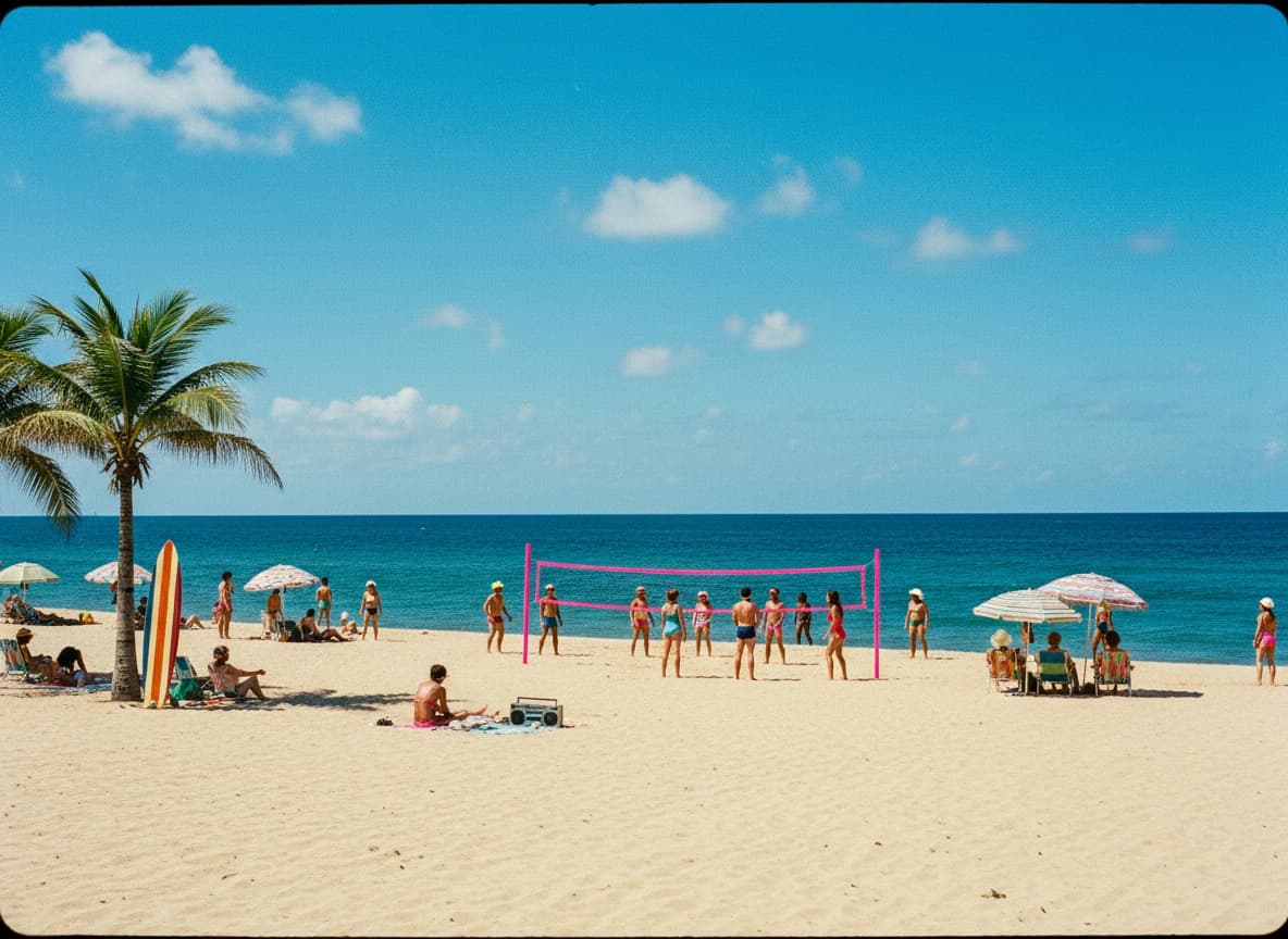 真夏の海！80年代銀塩が呼び覚ます感動