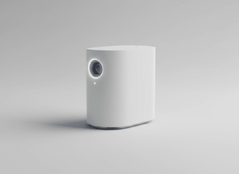 ミニマルAIプロジェクターのプロダクト写真