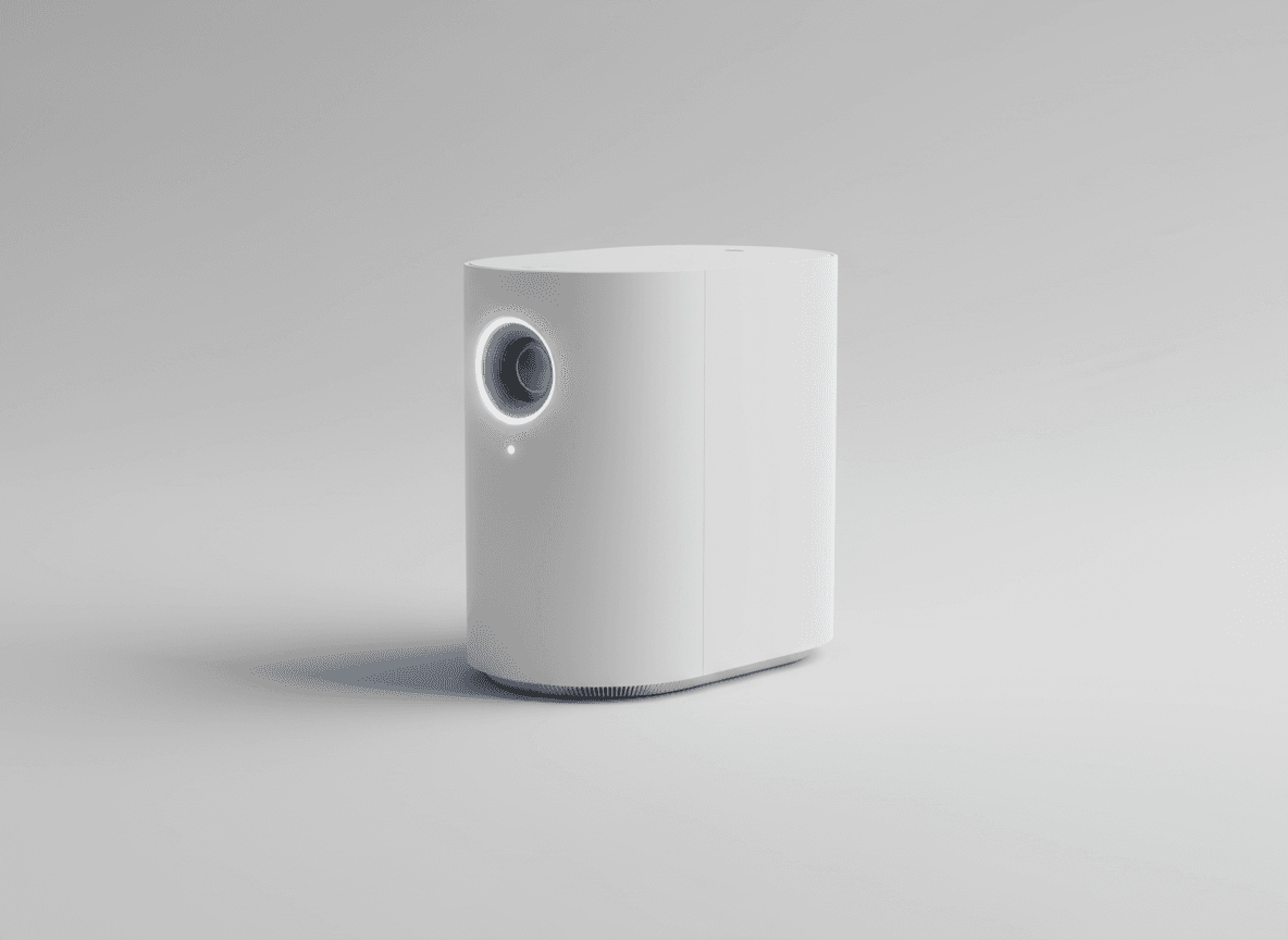 ミニマルAIプロジェクターのプロダクト写真