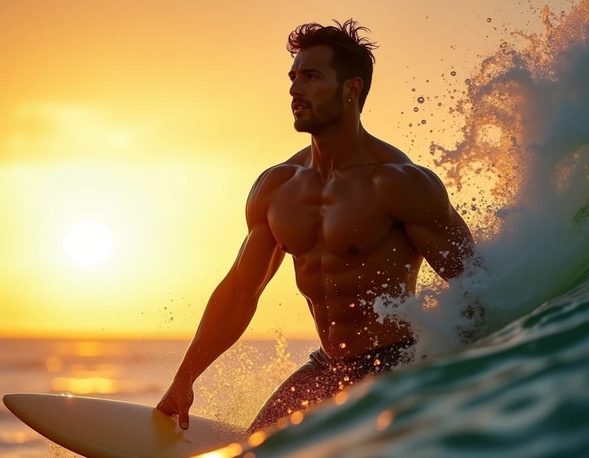 光の波間を駆け抜けろ