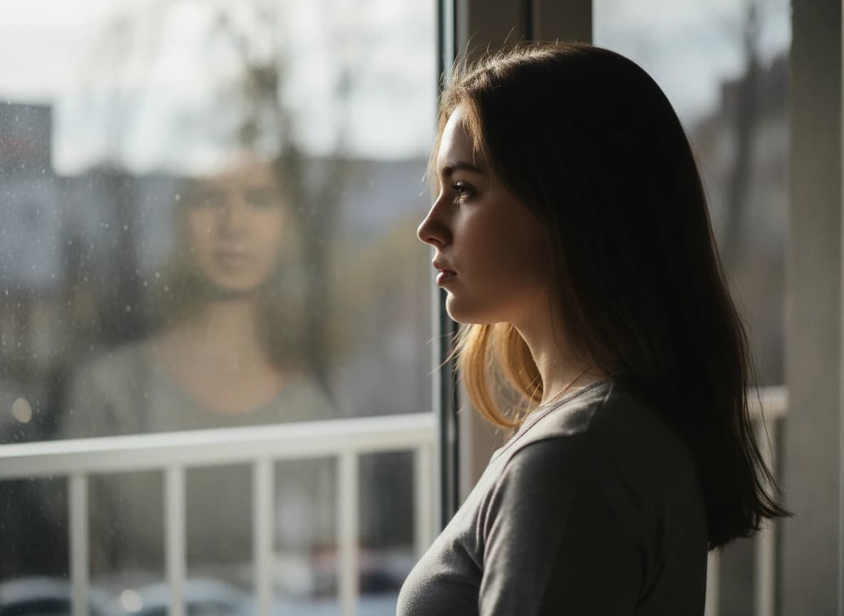 Backlit Profile: Mystery Through Glass!
