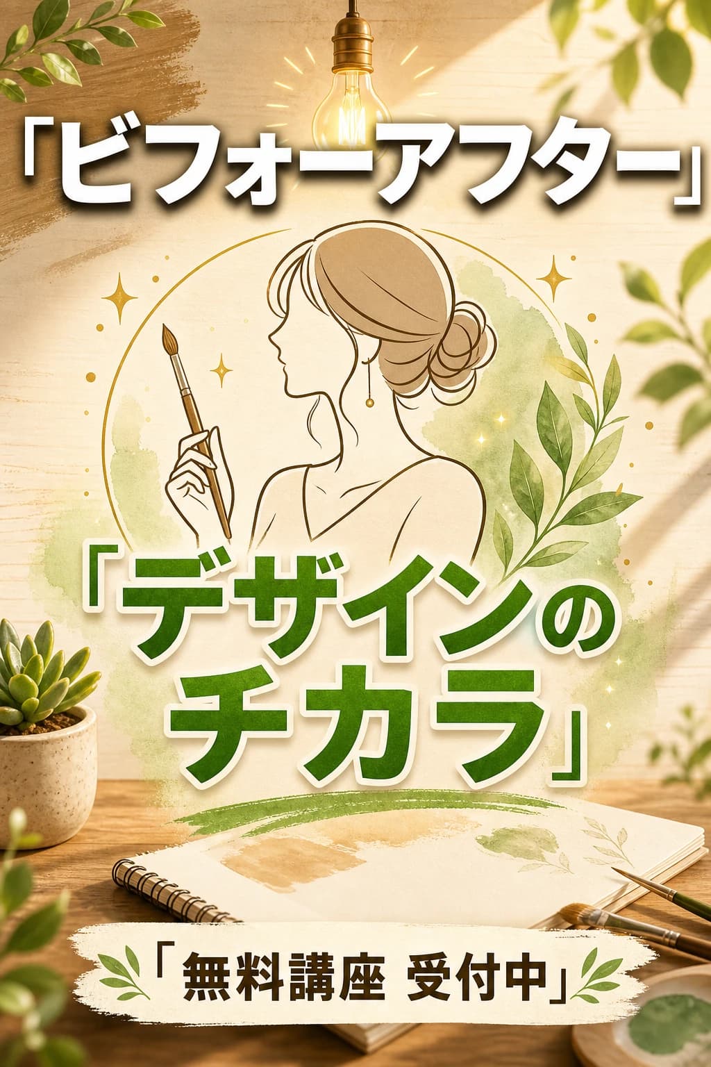 ビフォーアフターで見る、デザインのチカラ