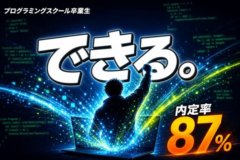プログラミングスクール卒業生向けYouTubeサムネイルAI生成作例