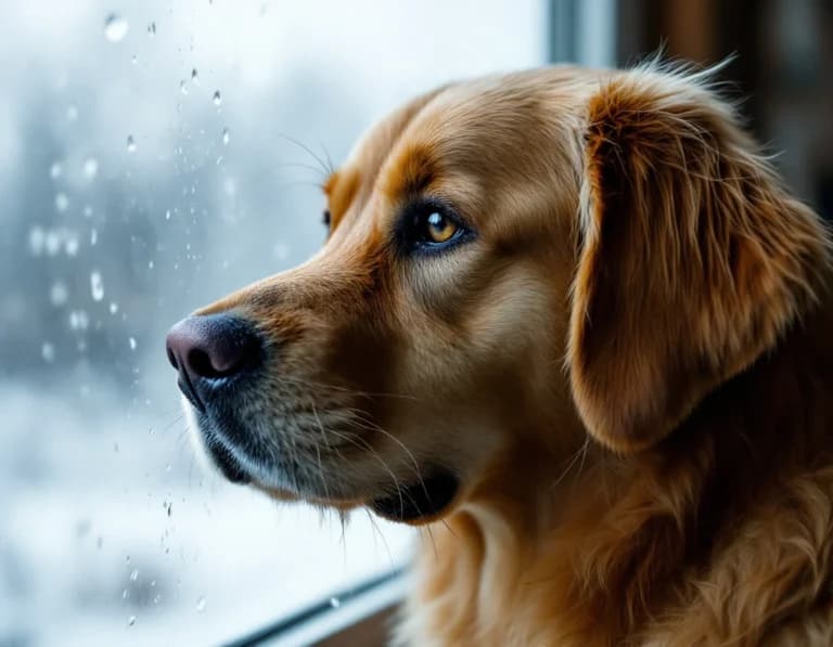 雷雨の窓、金の吐息