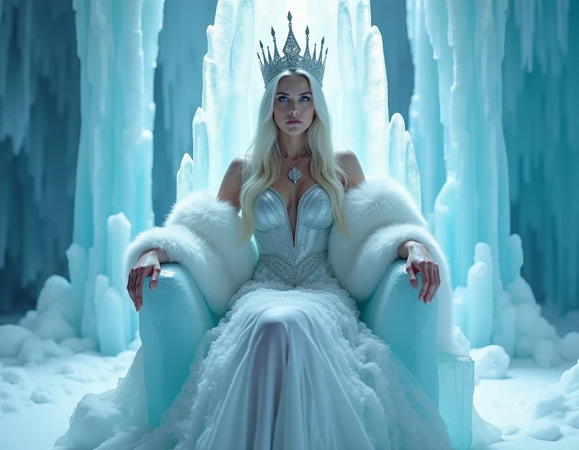 The Ice Queen of the Nordic Palace