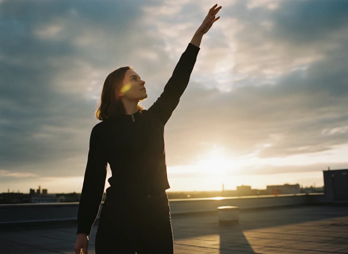 Reach the Sky — A Low-Angle Pose Tutorial