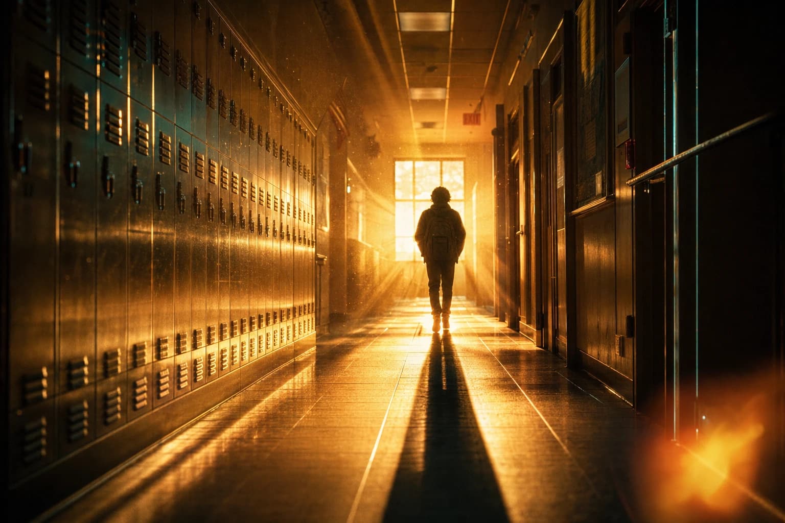 Walk into the Vanishing Point