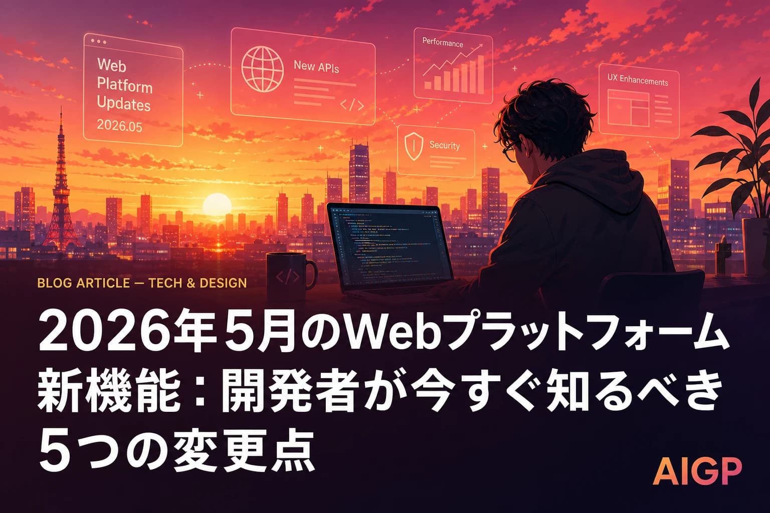 2026年5月のWebプラットフォーム新機能：開発者が今すぐ知るべき5つの変更点