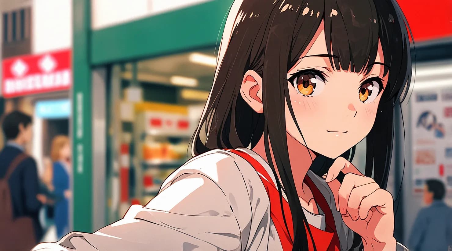 仕事をする女性