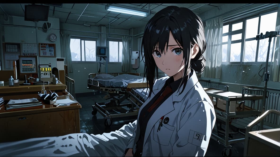 廃病院の女医