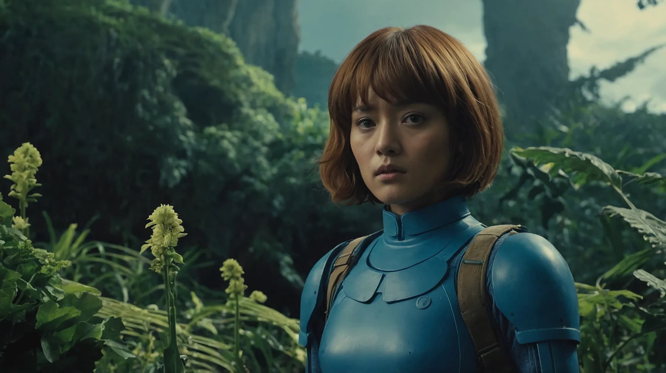 「風の谷のナウシカ」のリアルな実写風