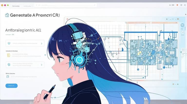 生成AIとAIの違いとは?人工知能の進化とその可能性