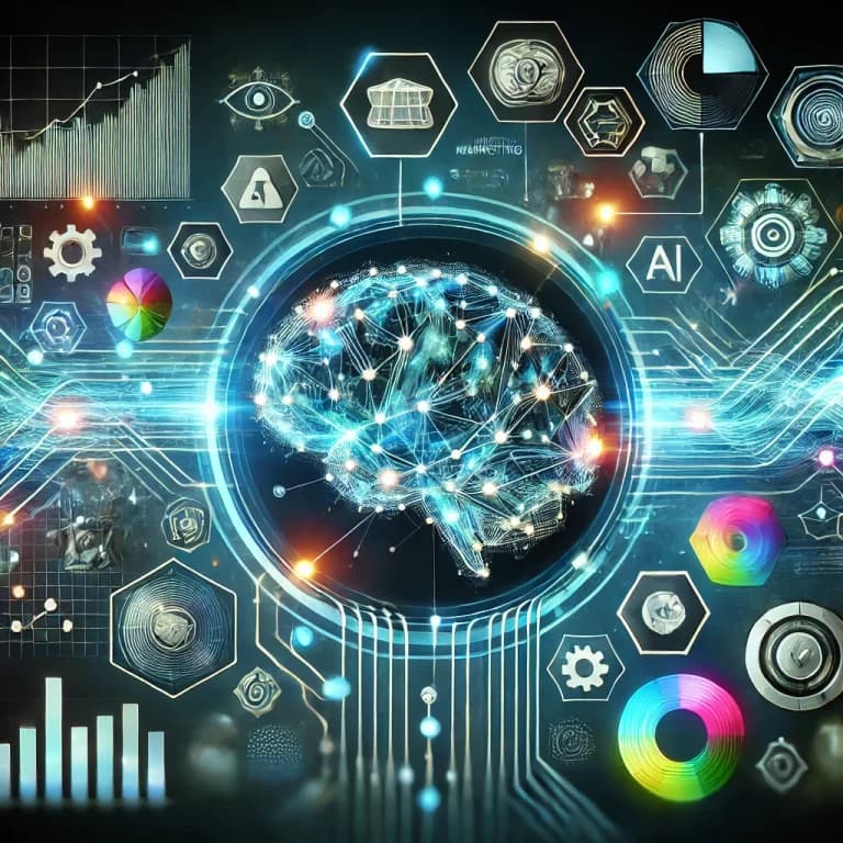 生成AIのマーケティング記事に合った画像