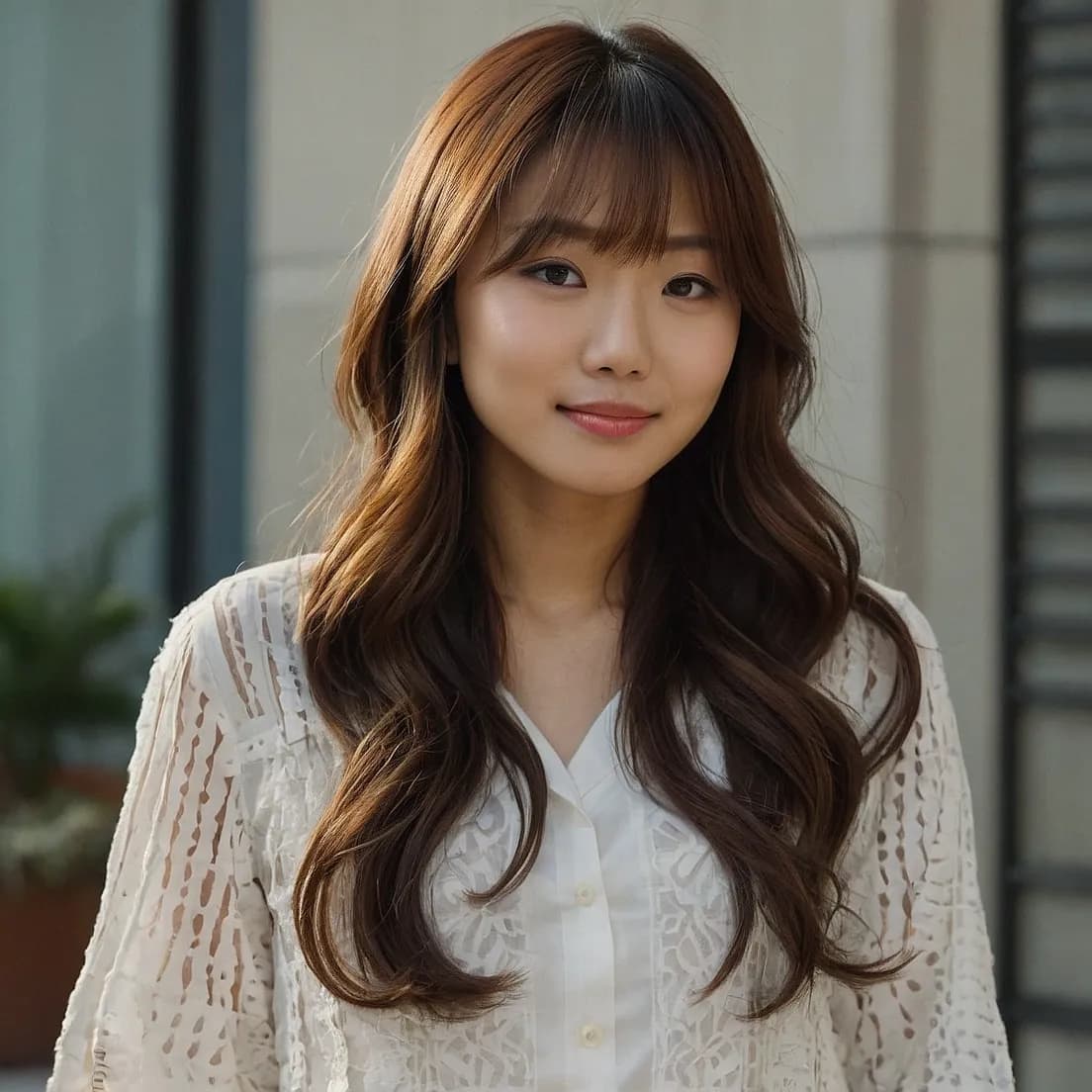 オシャレな女性