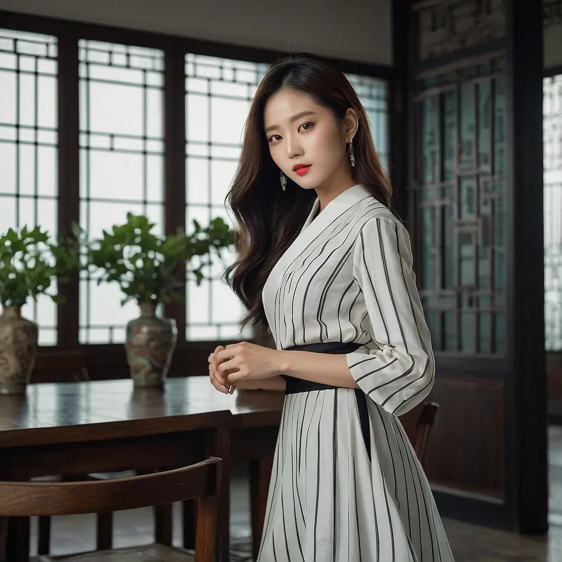 オシャレな女性