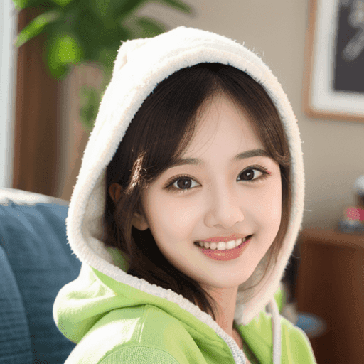 ソファに座っている美女