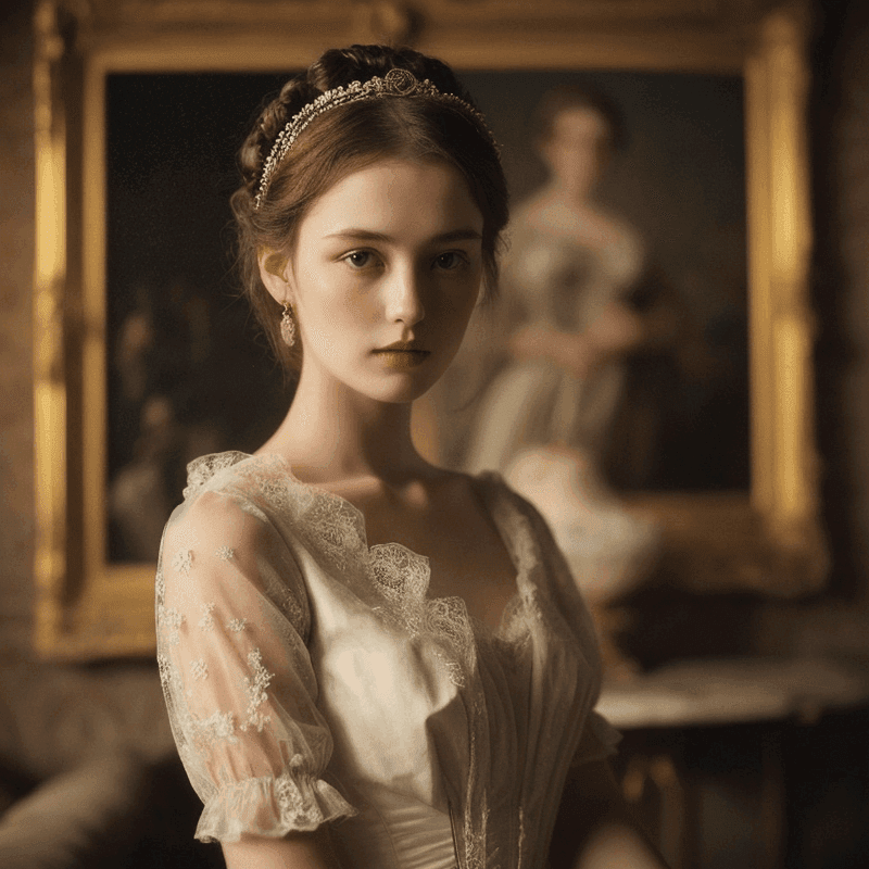 ヴィクトリアン女性