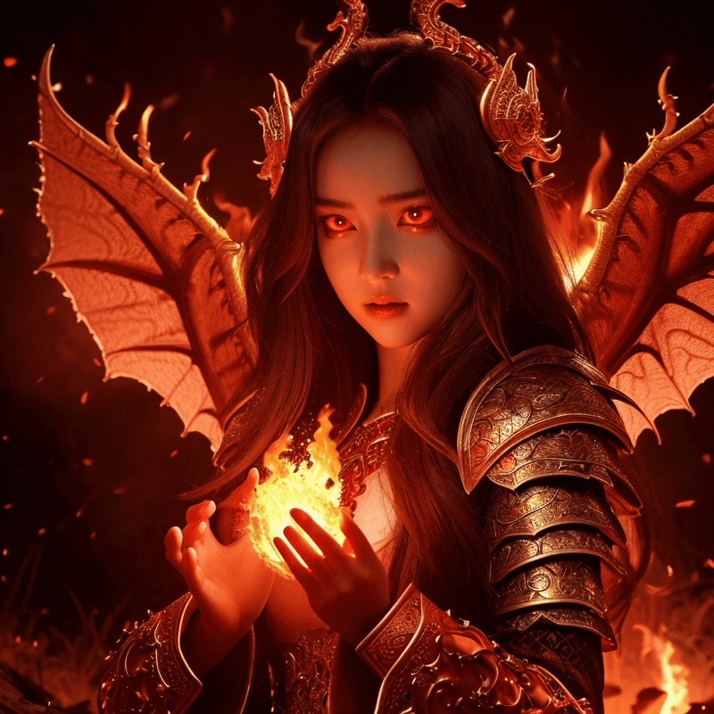 炎を操るドラゴンの継承者