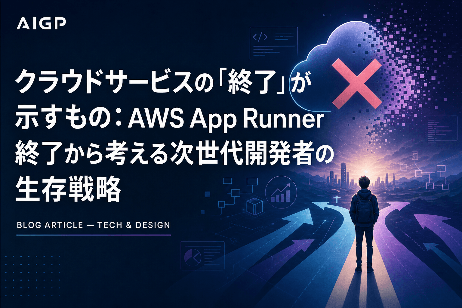 クラウドサービスの「終了」が示すもの:AWS App Runner終了から考える次世代開発者の生存戦略
