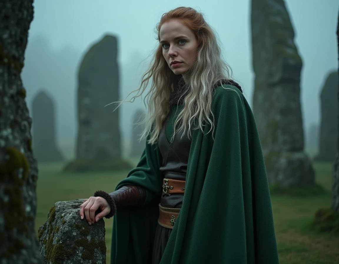 Moonlit Oath — The Stone Circle Breathes