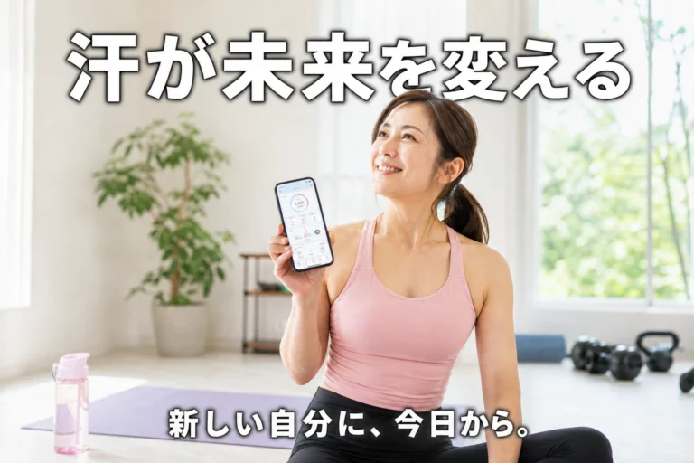 Fitness App Launch Banner — AI-Generated Ad Example