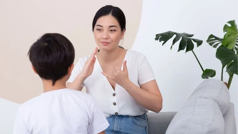 手話